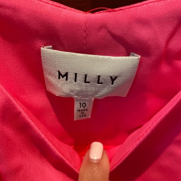 Milly Silk Dress - Picture 4 of 4